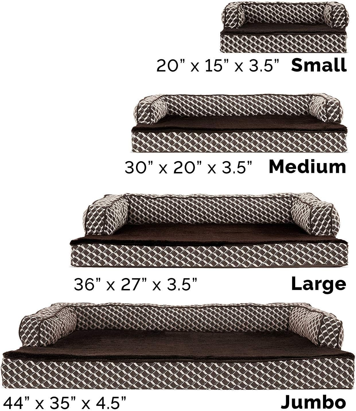 Orthopedic Dog Bed Medium/Small