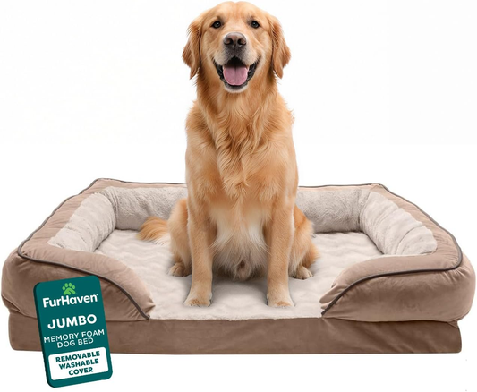 Memory Foam Dog Bed Large