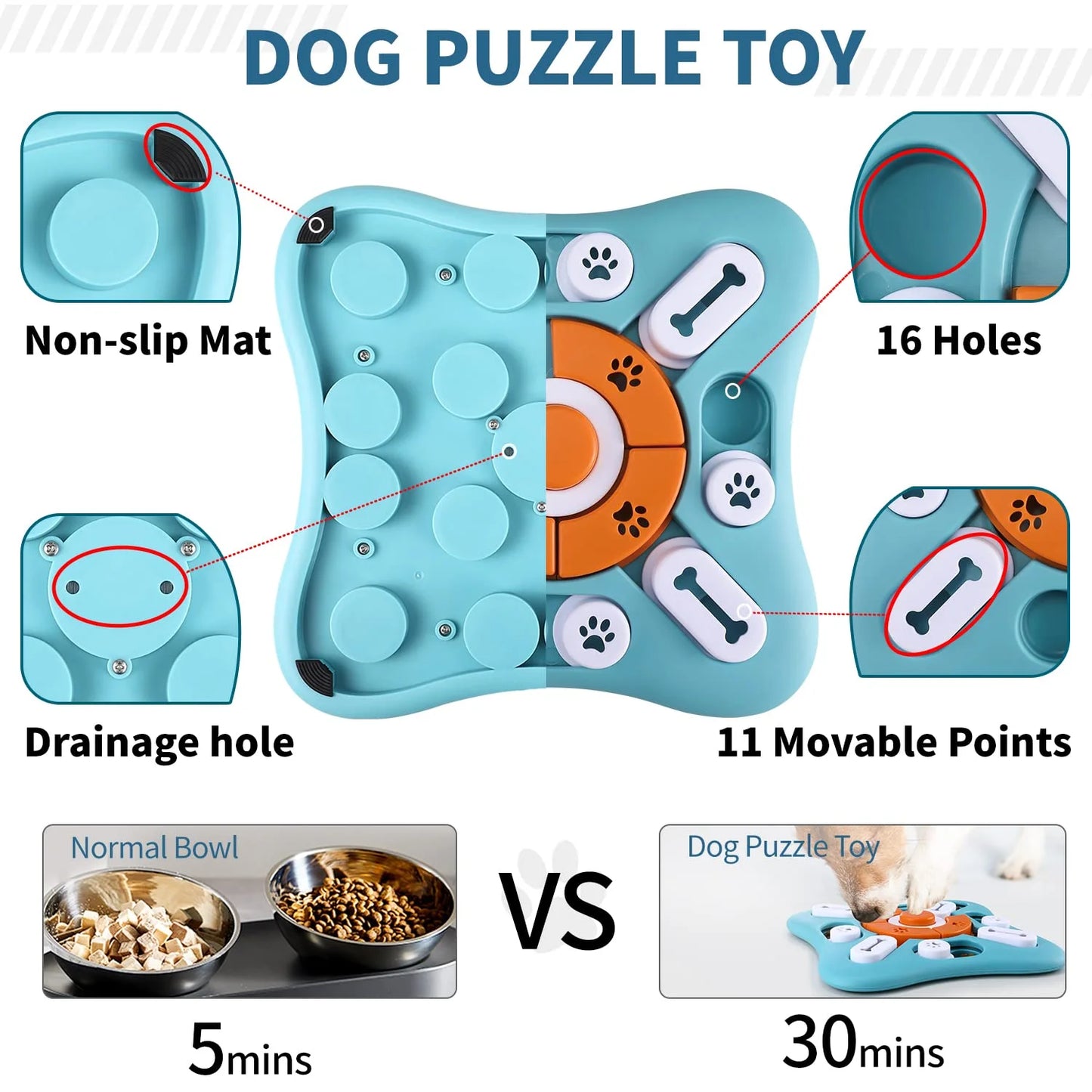 Dog Puzzle Toy