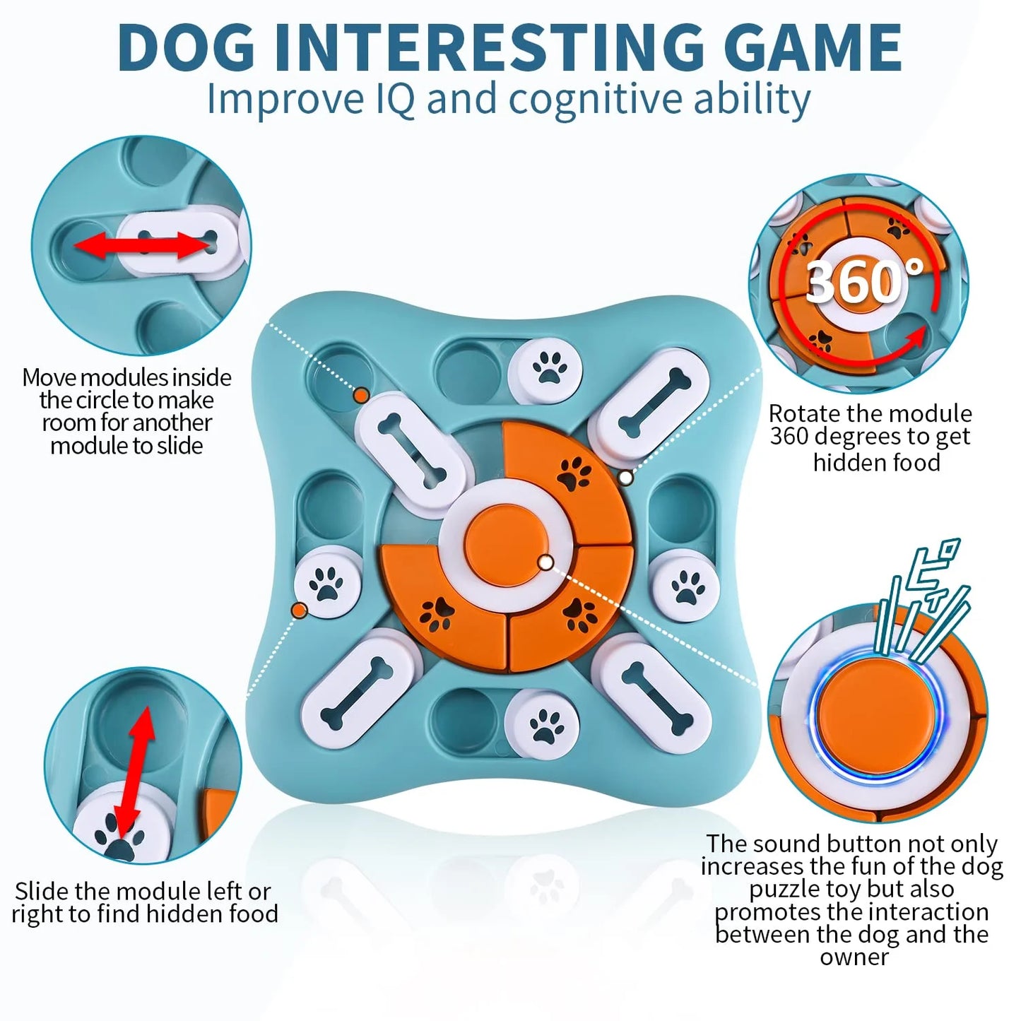 Dog Puzzle Toy