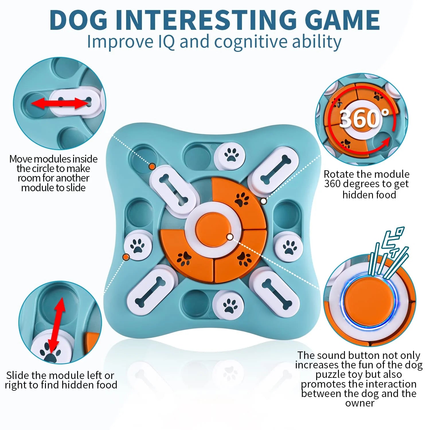 Dog Puzzle Toy