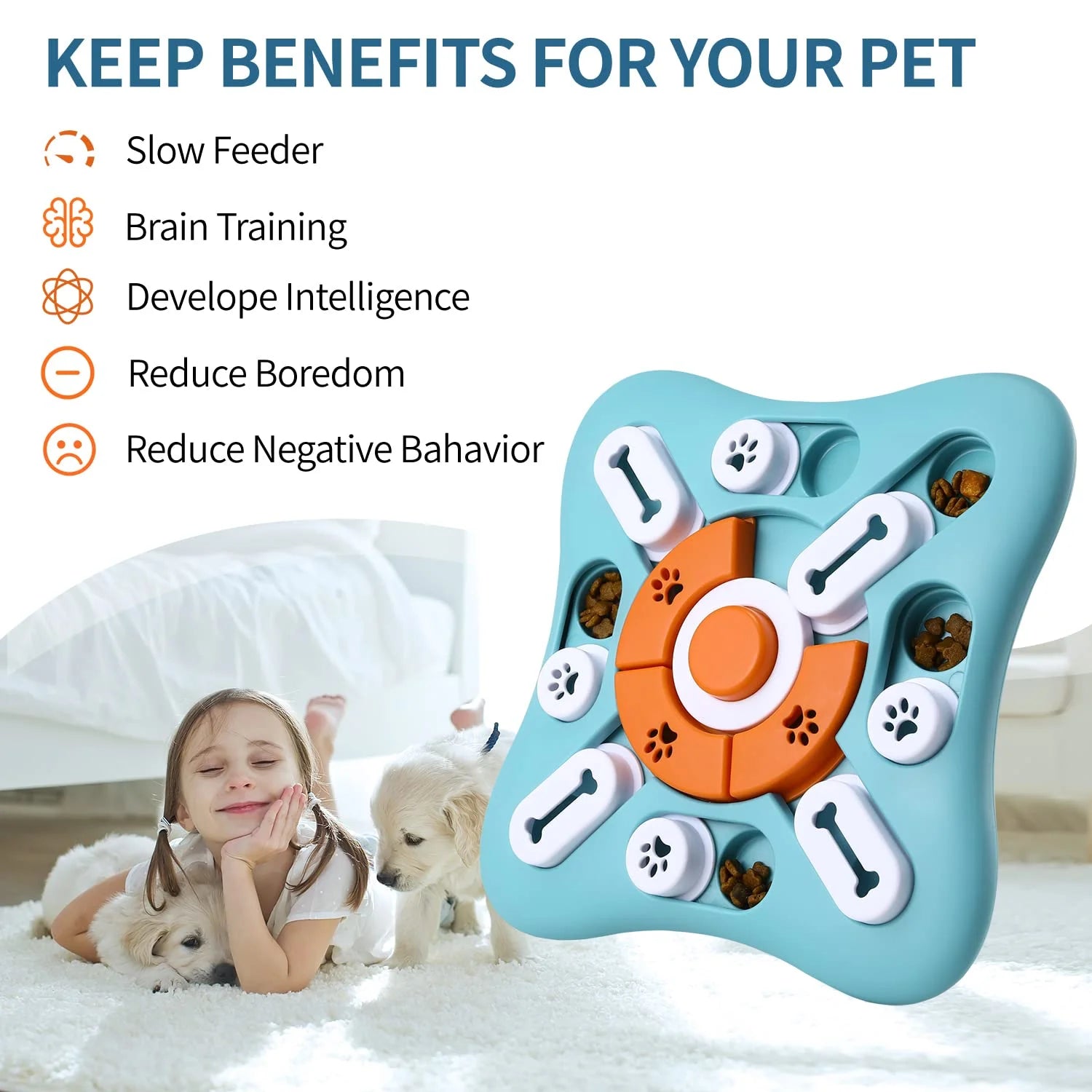 Dog Puzzle Toy
