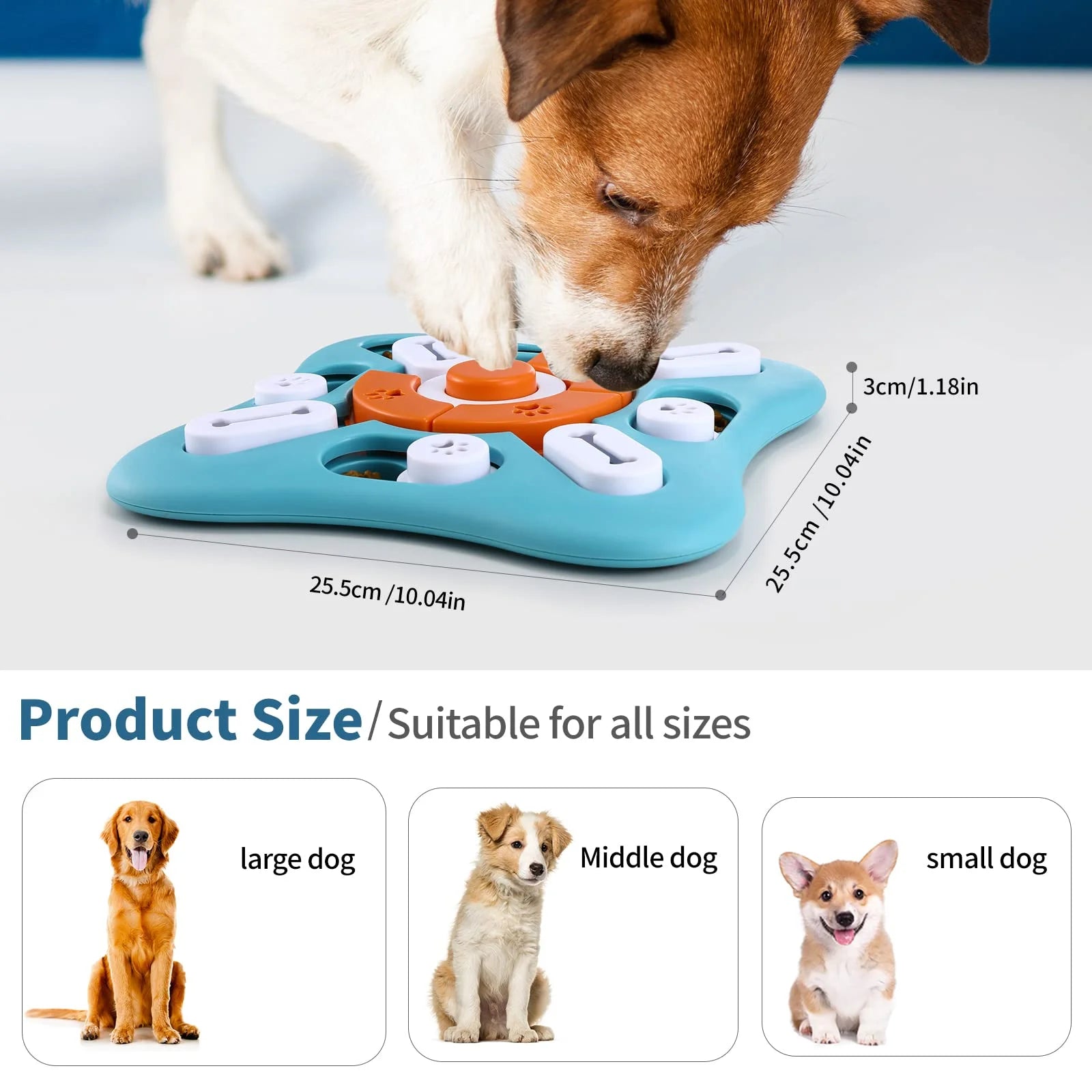 Dog Puzzle Toy